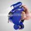 Wholesale Chew Proof Retractable Metal  With Led Flashlight Light And Poop Bag Dispenser For Dog