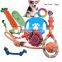 Wholesale Dental Custom Cotton Durable Rope Dog Chew Set Pet Toy