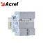 Acrel ARCM300-J4 residual current electrical fire monitoring detector 4 channel Din rail leakage current meter