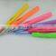 Sweater Needle Knitting Tool Colored Plastic Handle Aluminum Crochet Needle Hooks