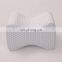 Memory Foam Wedge Contour Orthopedic Knee pillow for side sleepers