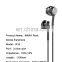 High quality clear sound heavy metal  bass 3.5mm  in-ear  earphone