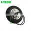 High quality 10 inch DC brushless 48v 800w electric wheel hub motor