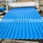 High quality 24 gauge prepainted galvanized color coated corrugated steel roofing sheet for sale