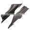 Cafe Racer Motorcycle Carbon Fiber UV Coating Fairing Air Duct Tube Cover For Honda CBR1000RR CBR 1000 RR CBR1000 RR 2012-2015