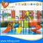 Customized small water park amusement equipment water house play area for kids