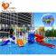 2019 Play Pool Water Slide Outdoor Playground Water Park Equipment