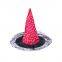 Wholesale Halloween Party Accessory Halloween Decoration Witch Hat