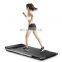 YPOO New Design Thinnest Aluminum Body Folding Mini Walking Electric Home Use Treadmill