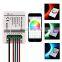 DC12-24V Strip Light 5CH LED Controller wifi 5 Channel Smart phone APP control