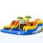 2019 inflatable bounce house with water pool