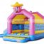 Guangzhou Inflatable Bouncer Castle Pink Funny Pig Bounce House For Sale