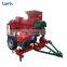 small grain bean pod removing threshing machine