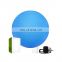 Harbour customised logo pvc private label 55cm 65cm 75cm exercise yoga ball with pump