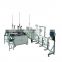 3 ply surgical mask machine nonwoven surgical mask machine full automatic disposable mask making machine
