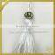 Popular curtain beaded tassel, Bead tassels FT-032