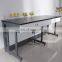 Chemical Laboratory Side Bench, School Scientific Lab Balance Table