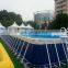 Hot Sale Large Inflatable Metal Frame Swimming Pool PVC, Commercial Large Inflatable Stents Metal Swimming Pool for Backyard