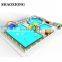 Commercial Adult Kids Water Park Inflatable Sea Land Water Theme Amusement Park Floating Toys Games Design Equipment prices