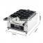 CE Approved Changeable Plate Fish Shape Waffle Maker Factory Wholesale Non Stick Commercial Electric Taiyaki Machine
