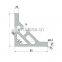 SHENGXIN   T slot 8080W Industrial Aluminium Extrusion Proiles