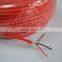 4 Cores 0.22mm2 PVC Insulated Multi Core Fire Alarm Cable
