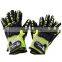 TPR Cut Impact Resistant Gloves With Double Sandy Nitrile Coating