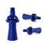 Polypropylene Plastic PP electroplating chemical stirring venturi tank mixing jet eductors spray nozzle