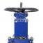 Bundor 6 Inch wafer knife gate valve price slide knife gate valve with handwheel