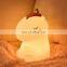 Factory cheap bed Lamp horse unicorn led table light night lamp for kids