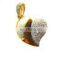 Love crystal Heart model USB 2.0 Memory Stick Flash pen Drive jewelry u-disk crystal usb flash drive