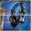 Stimulated 7.1 high end private mould unique 2016 LED laser gaming headsets
