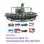 pu Sandals and Slippers Making Machine With Banana Type Production Line
