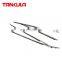 4Pcs Car Door Trim Moulding Window Weatherstrip Car Seal Belt PVC Moulding Trim For Toyota Camry 2012-2014