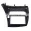 2 DIN Fascia Car Radio Stereo Panel Frame Fascia Dash CD Trim Double Din For Honda For Civic Hatchback 2006-2011 RHD Only