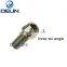 Aluminum replacement valve for tpms sensor