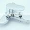 Basin Hot And Cold Chromed Wholesale Cheap Ceramic Dis Cartridge Push Button Luxury Bthtub Faucet