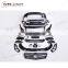 GLA45 body kits fit for MB X156 GLA45 2015 A-style front bumper  rear bumper front lip rear diffuser grille exhaust tips