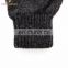 Wholesale Custom winter cashmere knitted gloves