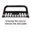 Black Bull Bar Brush Bumper Grille Guard +126W Led Light for Toyota Tundra 2007-2017