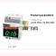DIN-rail Multi-function Meter D52-2047 Digital LED Voltage Current Active Power Factor Energy Meter AC80-300V Electrical meter