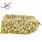 high quality with drawstring pp Leno mesh bag for fruit and vegetable