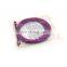 15meters 12 Cores MPO to LC Male OM4 Cable de Conexion de Fibra Fan Out Fiber Optic Patch Cord Mtp-lc Cable Mtp-lc Cassette