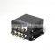 Desktop 1 Pair Single Mode Single Fiber 4 Channel Video To Fiber Converter high quality