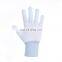 13G 4131 Seamless Knitted White Nylon Glove Liner