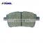 D822-7695 GDB7709 23510 D2257 Disc Brake Pads for TOYOTA Corolla Yaris BYDF3