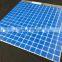 Kitchen backsplash decoration blue color Wall Crystal Glass Mix Metal Mosaic Tile