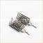 ROBBEN 30/60G Triangle shape Metal fishing bait cage European-style stainless steel carp bait feeder