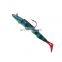 15cm 30g pvc  fishing High quality fish shaped soft bait  lures spoons Plastic soft bait  eyes lure