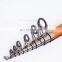 Hot sale 1.5m 1.65m 1.8m 2.1m 2.4m 2.7m Mini fishing rod telescopic carbon fiber